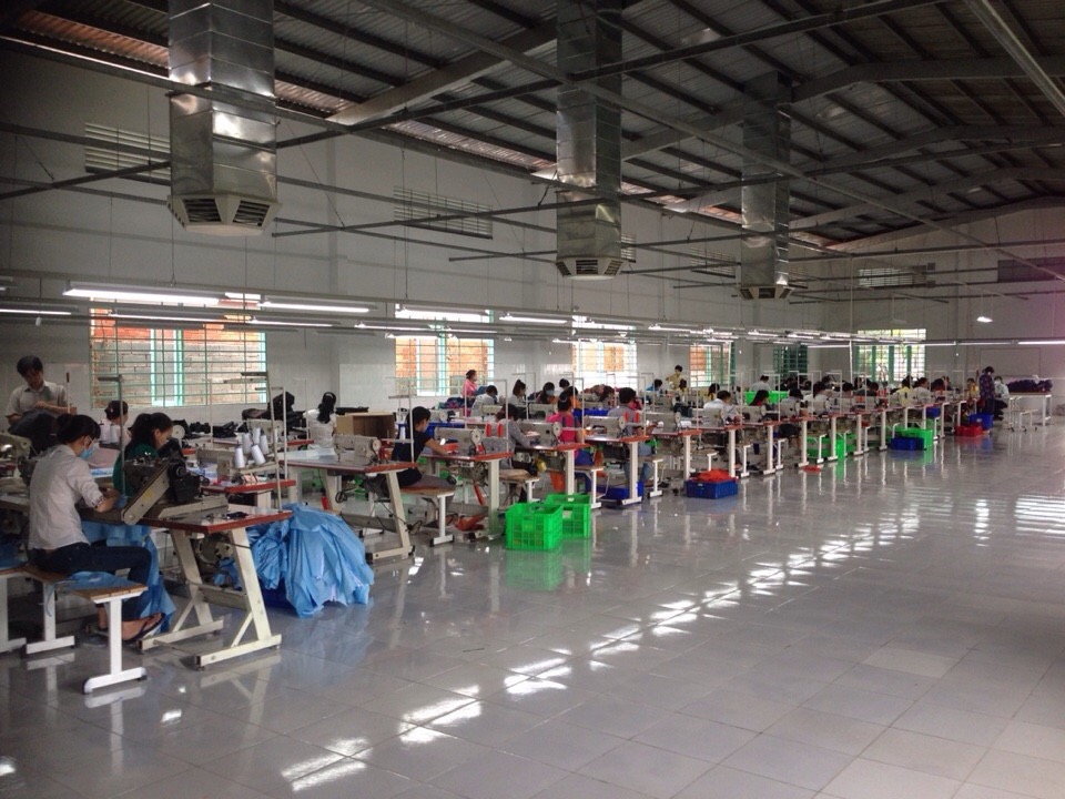 Xưởng sản xuất - Thái Silk Bags - Công Ty TNHH Sản Xuất Thương Mại Thái Silk